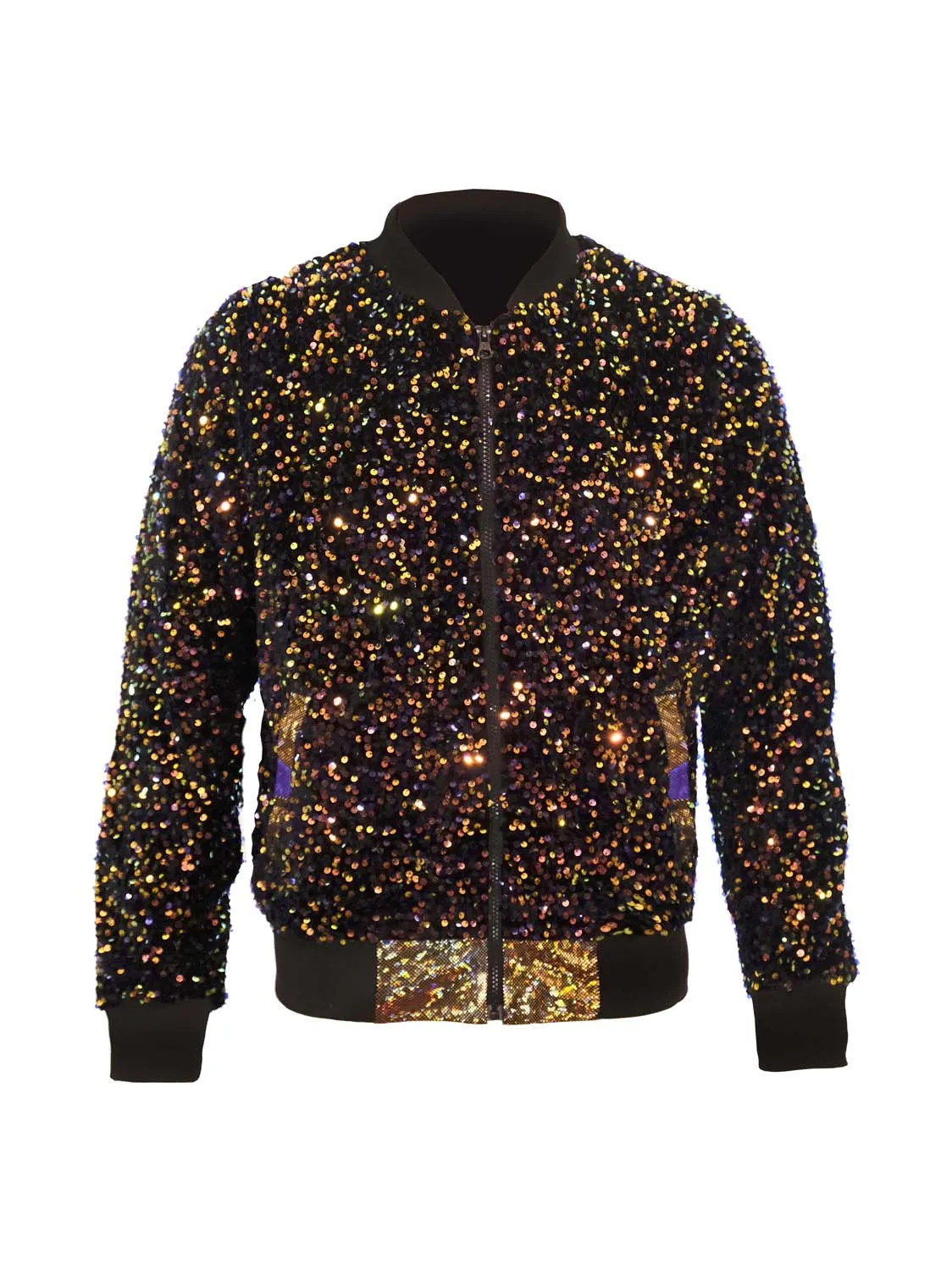 The Alchemist  | Disarray Sequin Bomber Jacket | Unisex