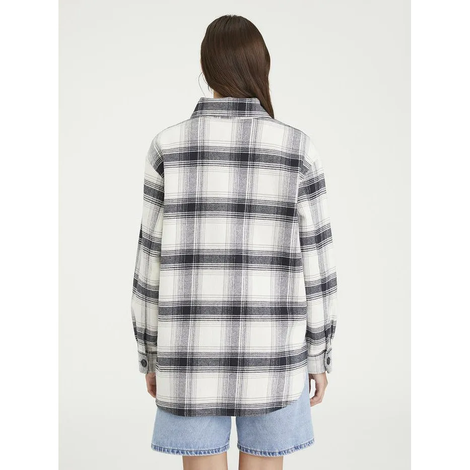 The Shacket Moonstone Plaid