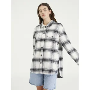 The Shacket Moonstone Plaid