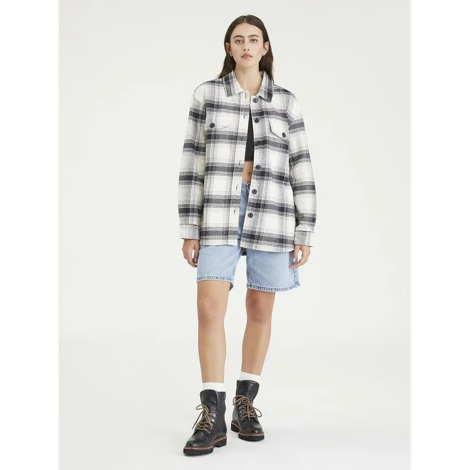 The Shacket Moonstone Plaid