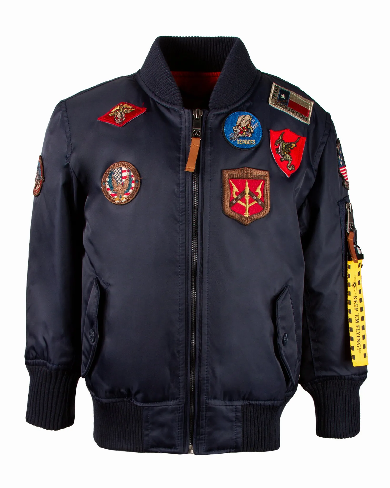 TOP GUN® KIDS MA-1 AVIATOR BOMBER