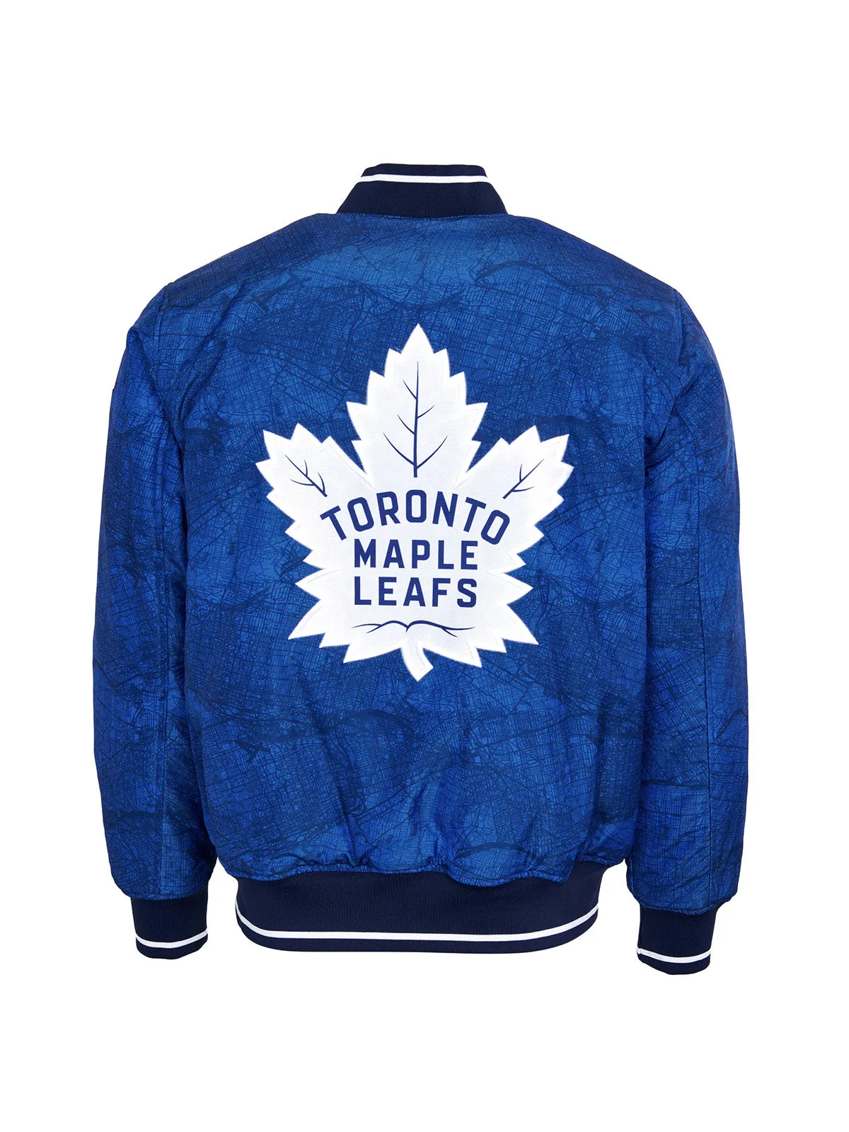 Toronto Maple Leafs Reversible Bomber