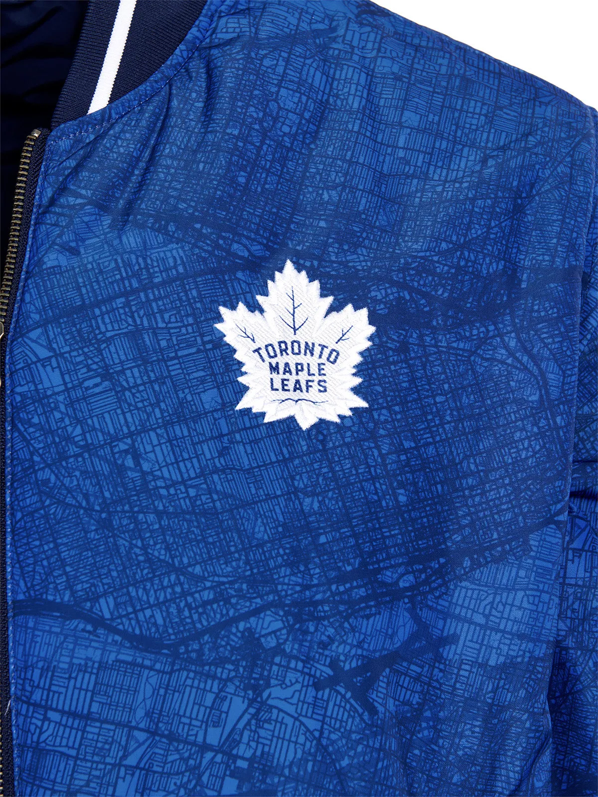 Toronto Maple Leafs Reversible Bomber