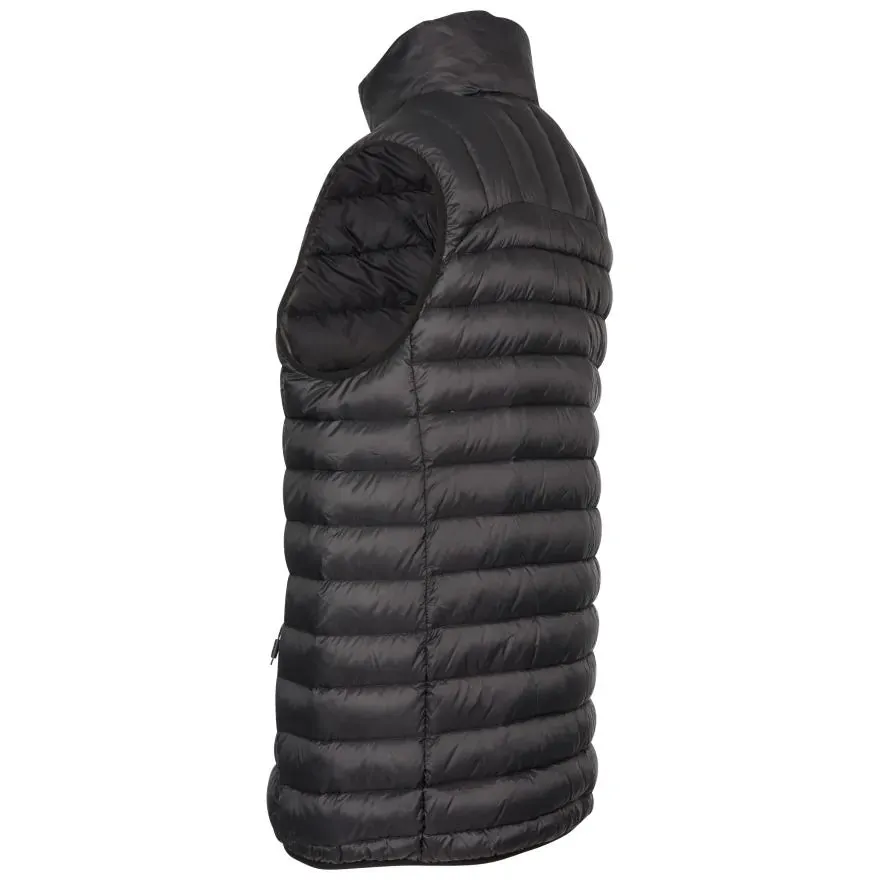 Trespass S Black Light Weight Hoppers Men's Down Gilet