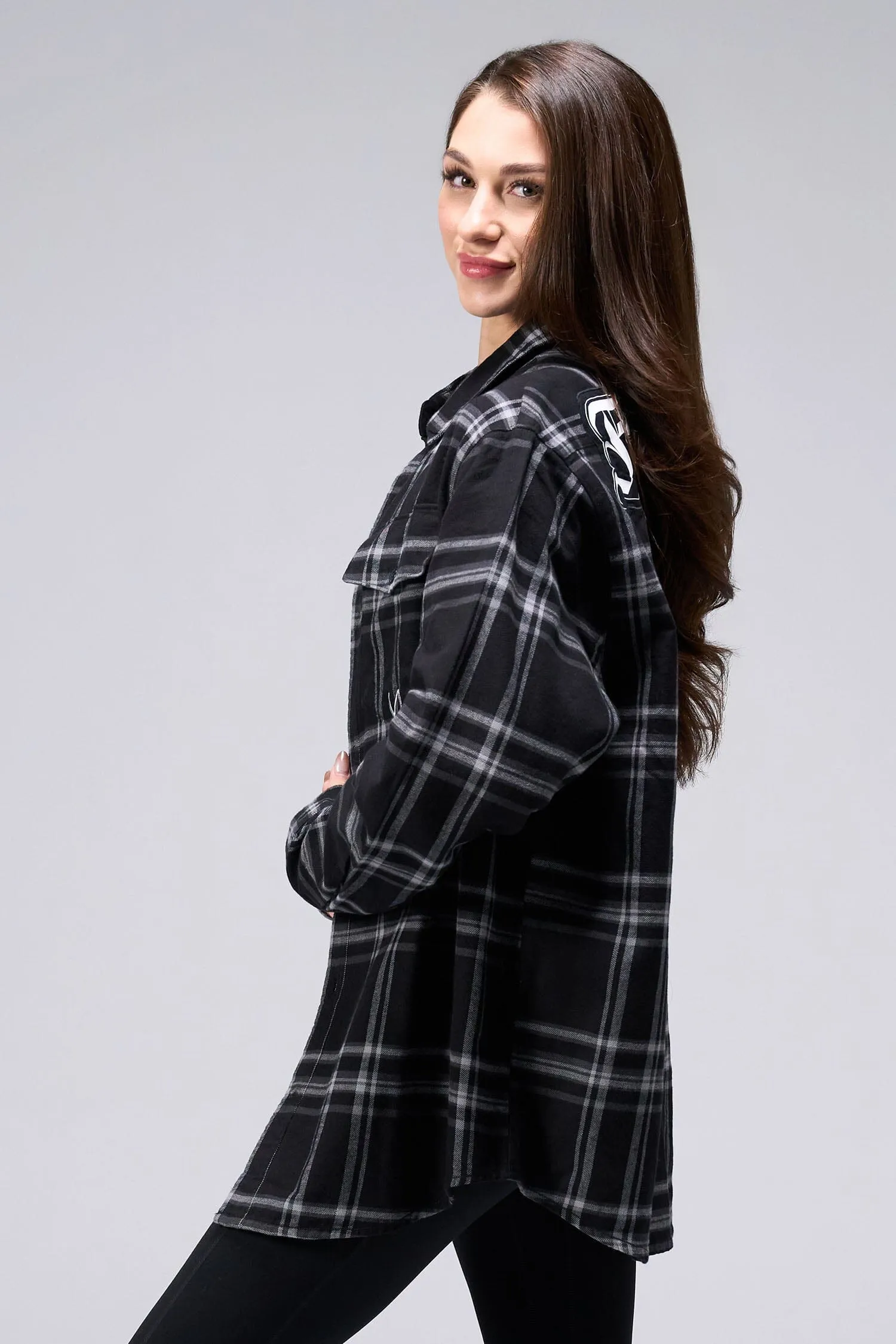 Unisex Cryptic Soft Flannel Shacket