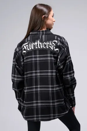 Unisex Cryptic Soft Flannel Shacket