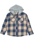 UPLAND FLANNEL SHACKET NAVY