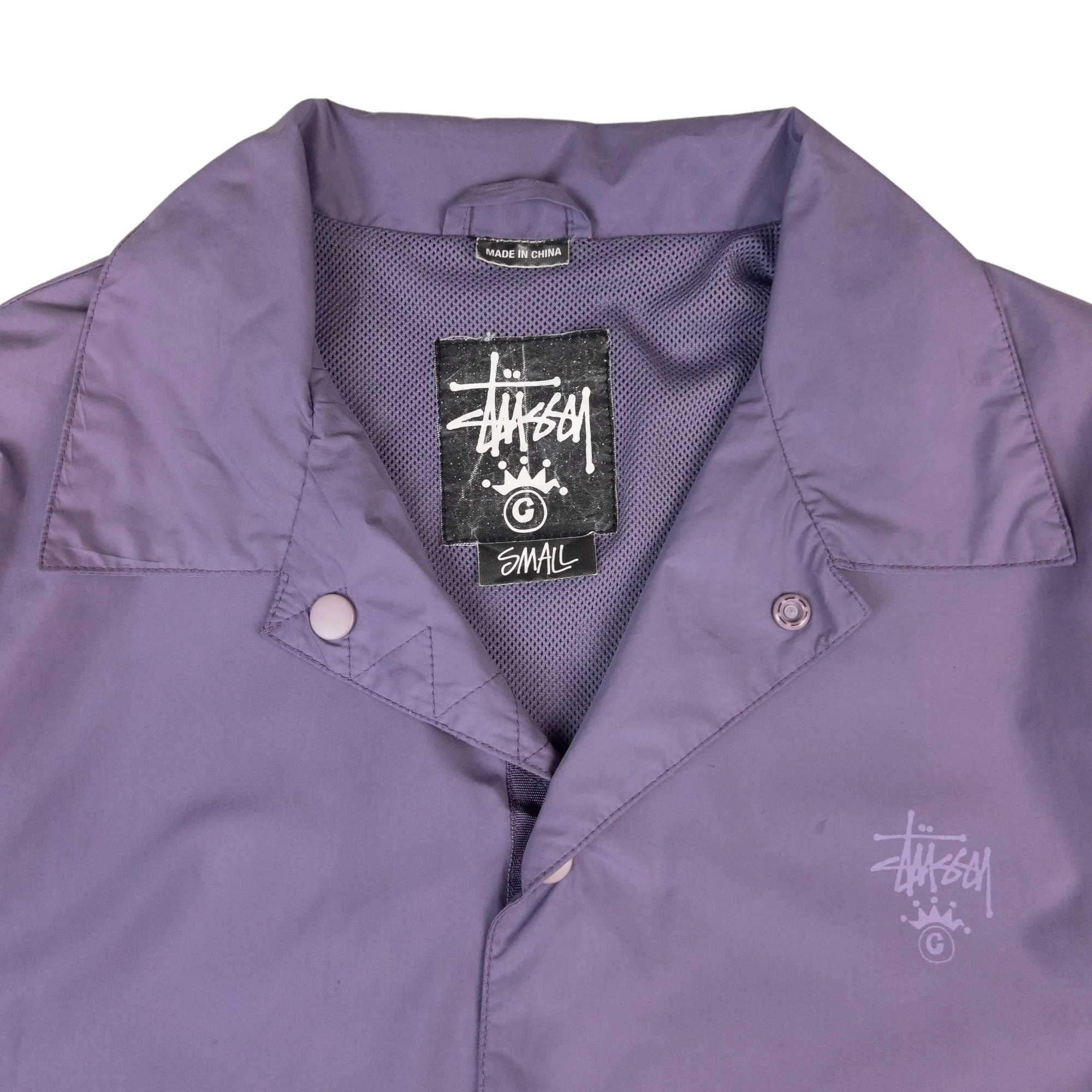 Vintage Stussy Coach Jacket Size M