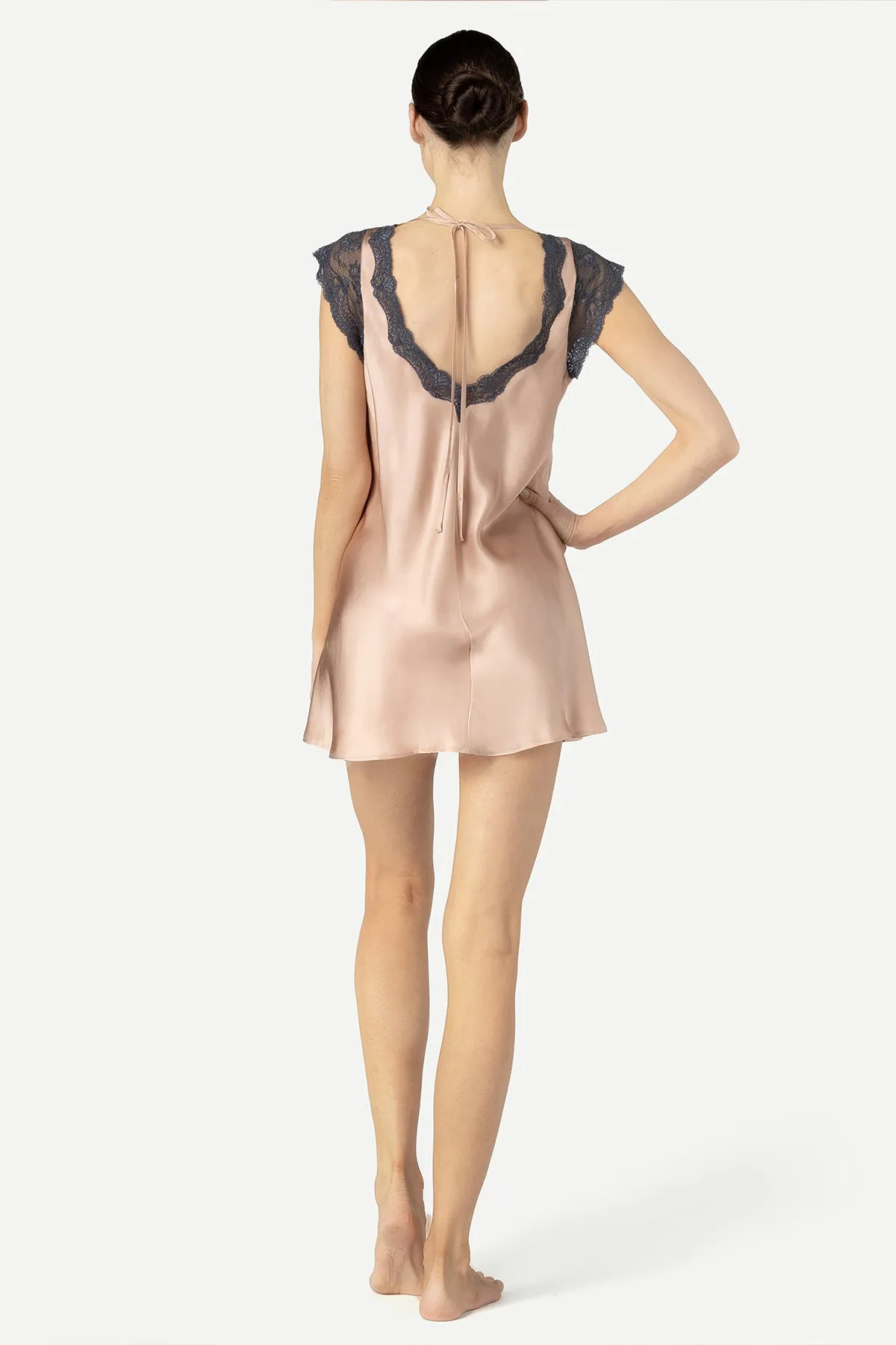 Viva Sensual Babydoll Silk Chemise