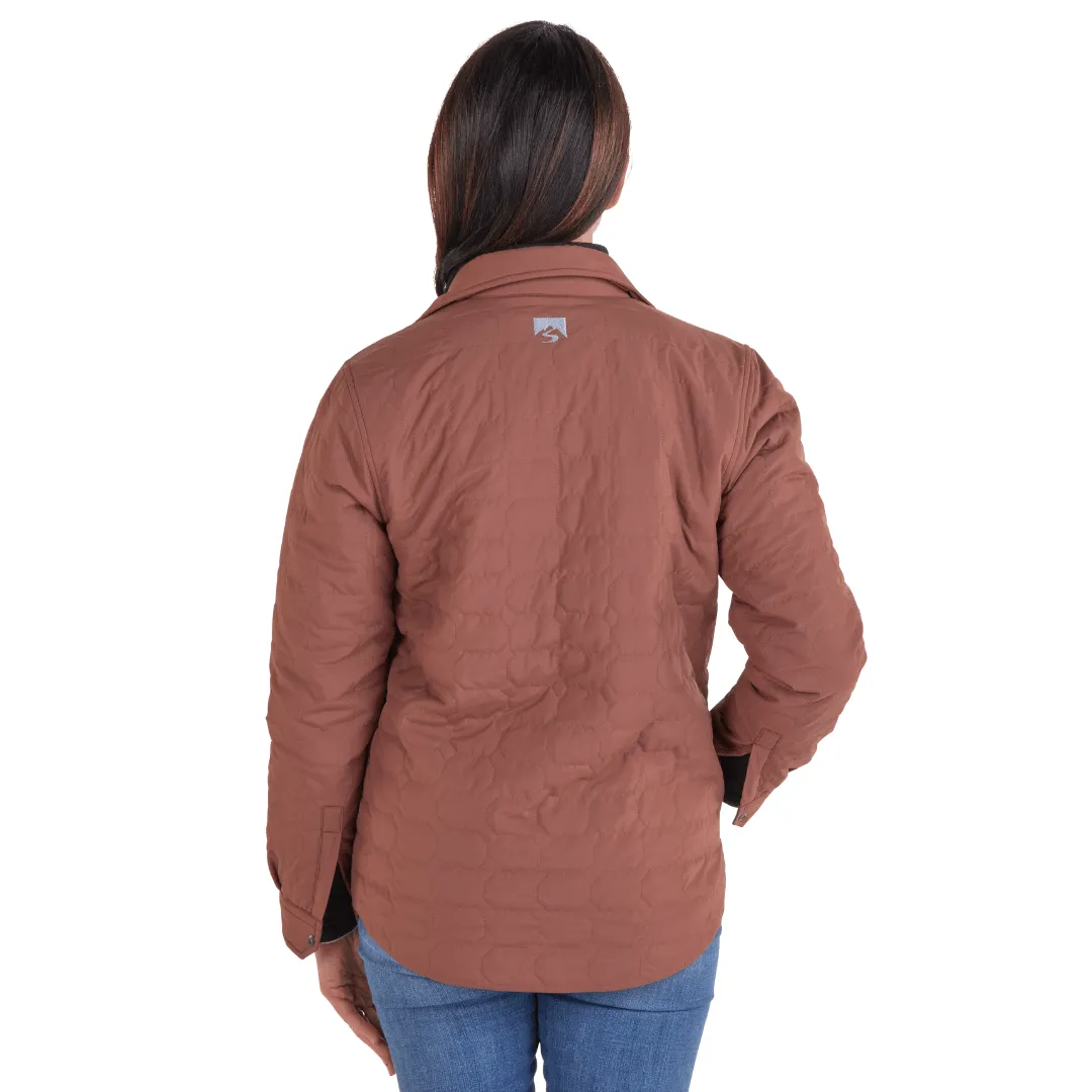 Women's Artisan Shirt Jacket