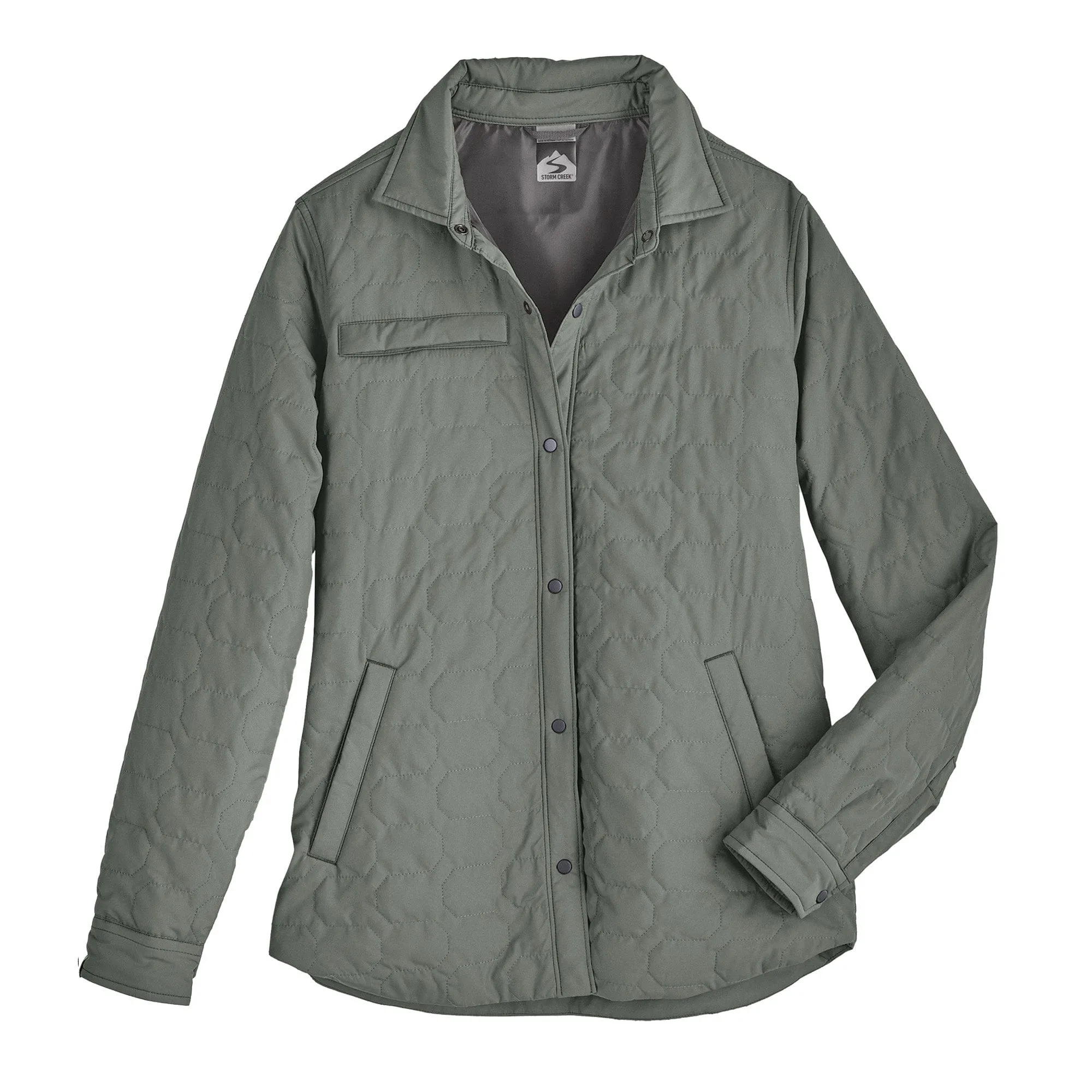 Women's Artisan Shirt Jacket