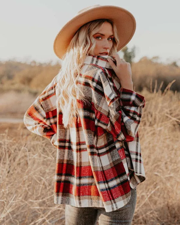 Women's Plaid Shacket