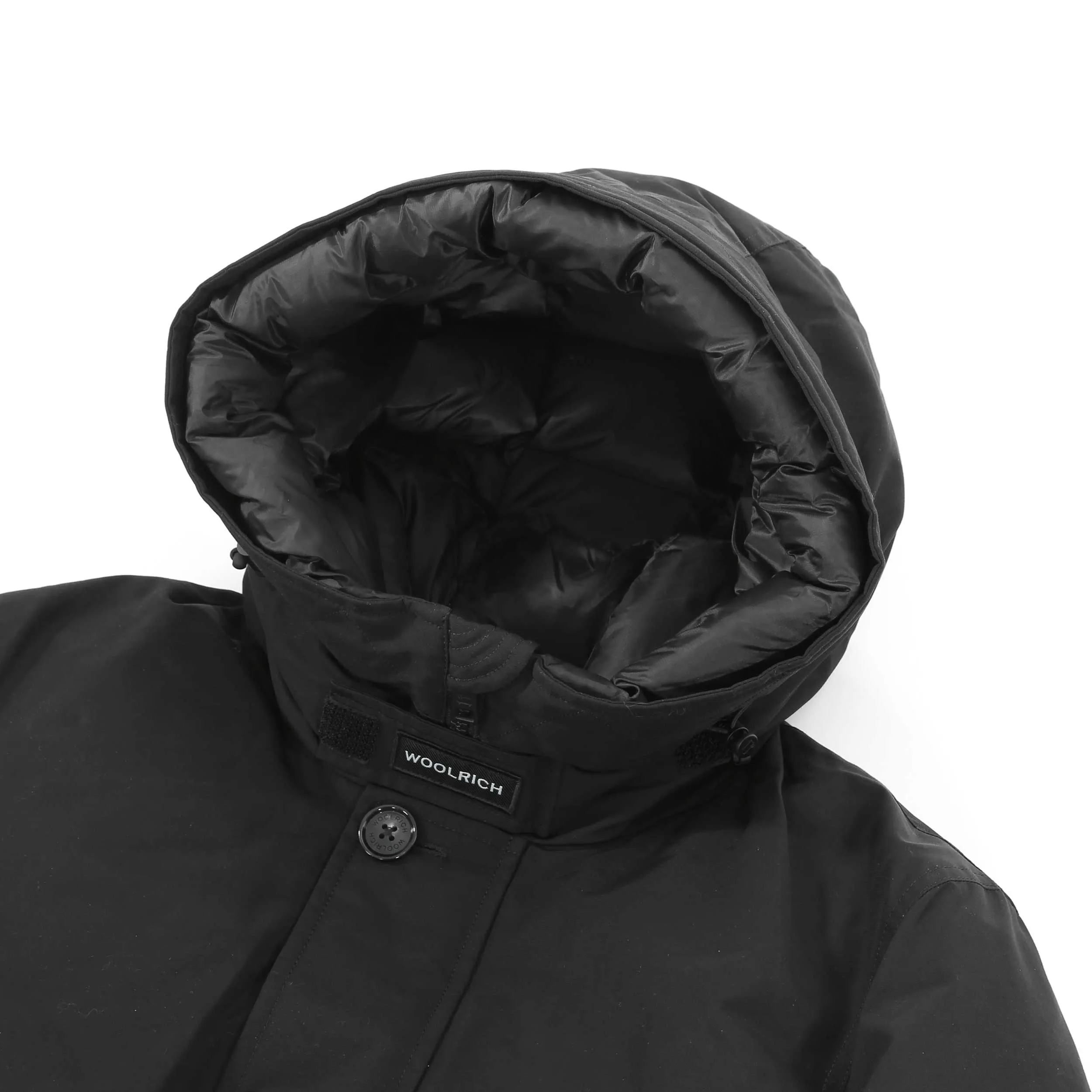 Woolrich Polar Bomber Jacket in Black