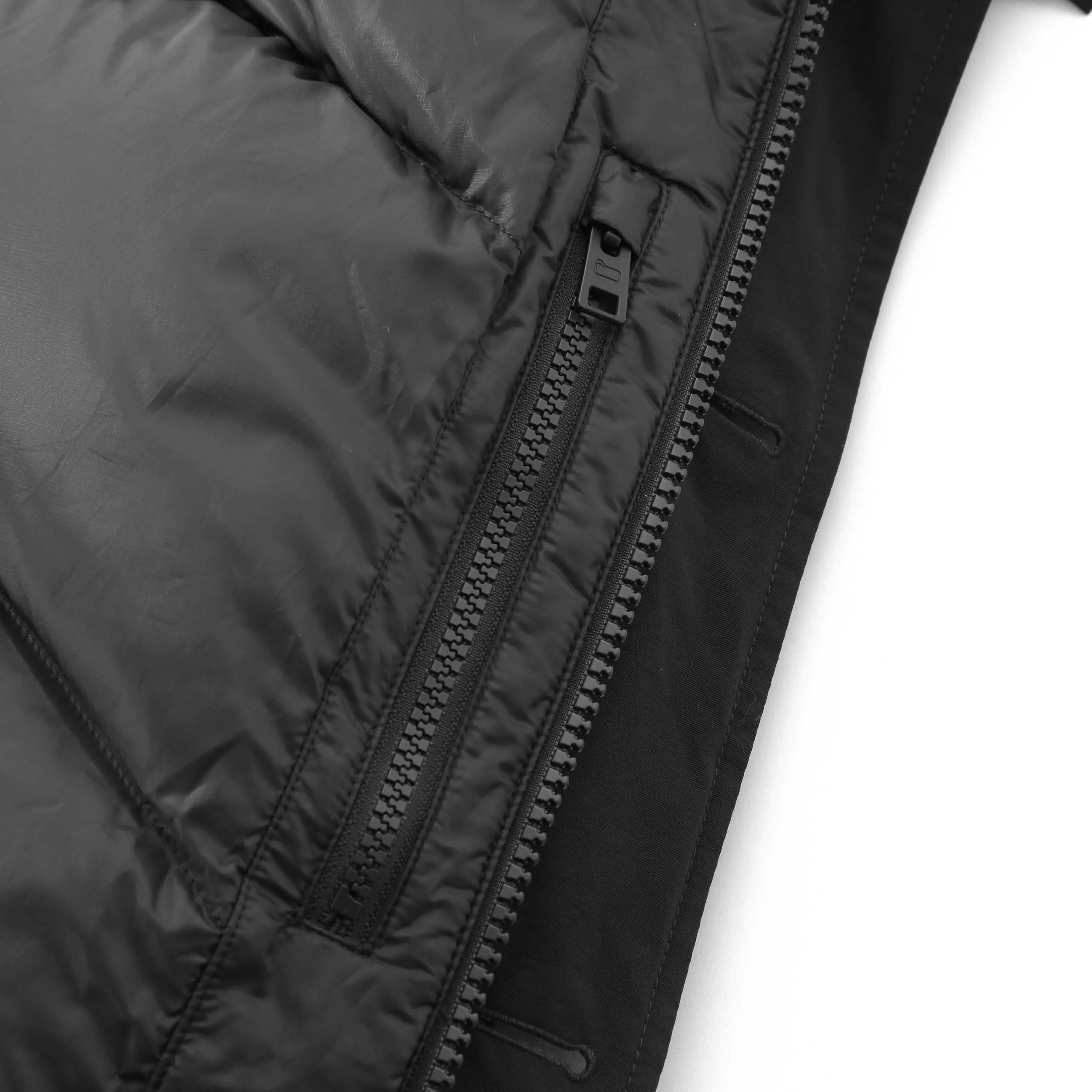 Woolrich Polar Bomber Jacket in Black