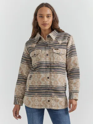 Wrangler Retro Jacquard Shacket