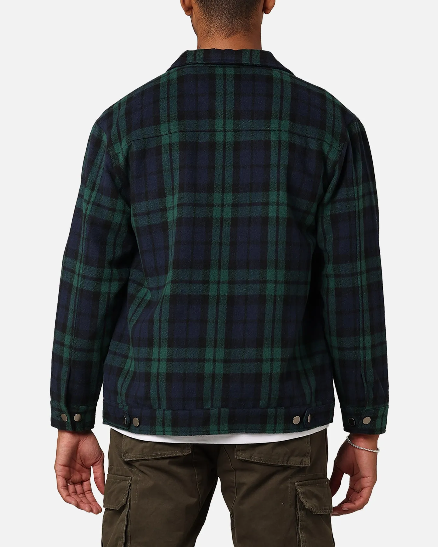 XXIII Darby Plaid Shacket Tartan